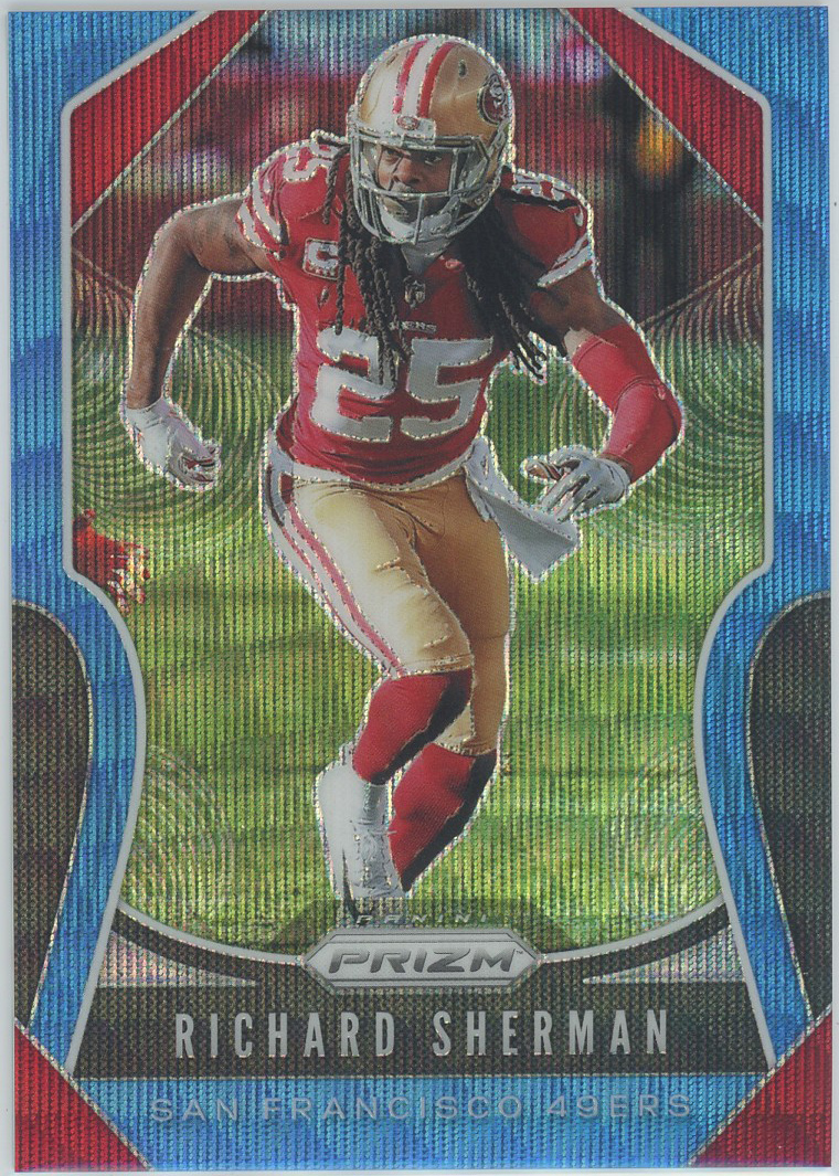 #255 Richard Sherman 49ers