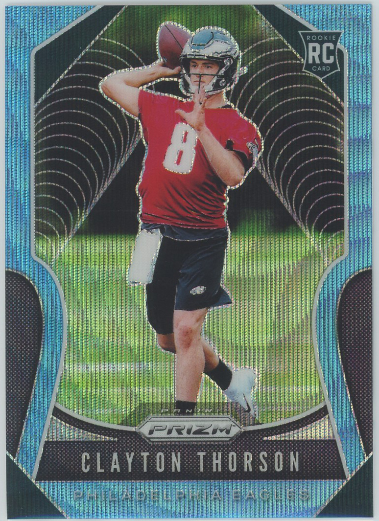 #310 Clayton Thorson Eagles RC