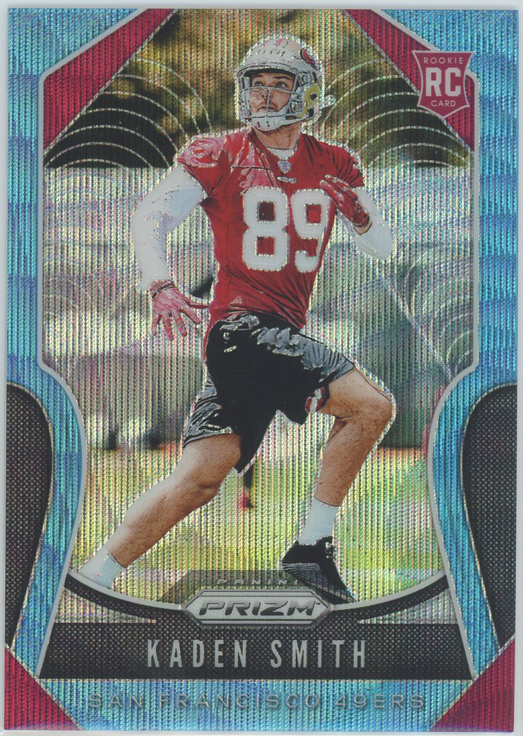 #369 Kaden Smith 49ers RC