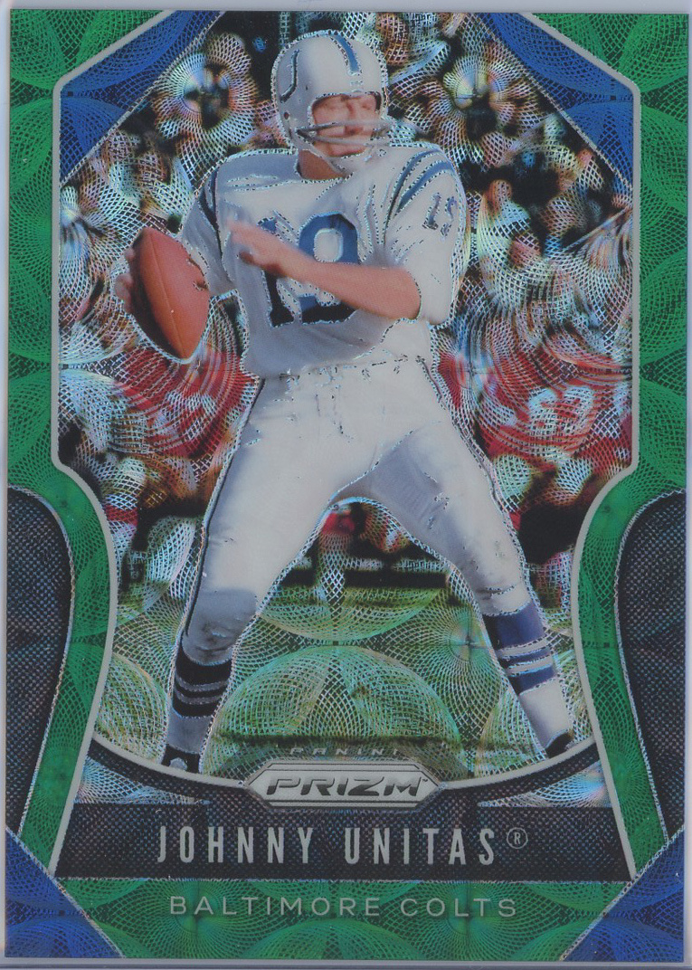 #150 Johnny Unitas Colts