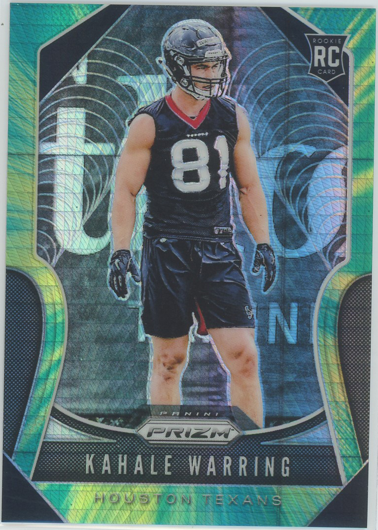 #394 Kahale Warring Texans RC