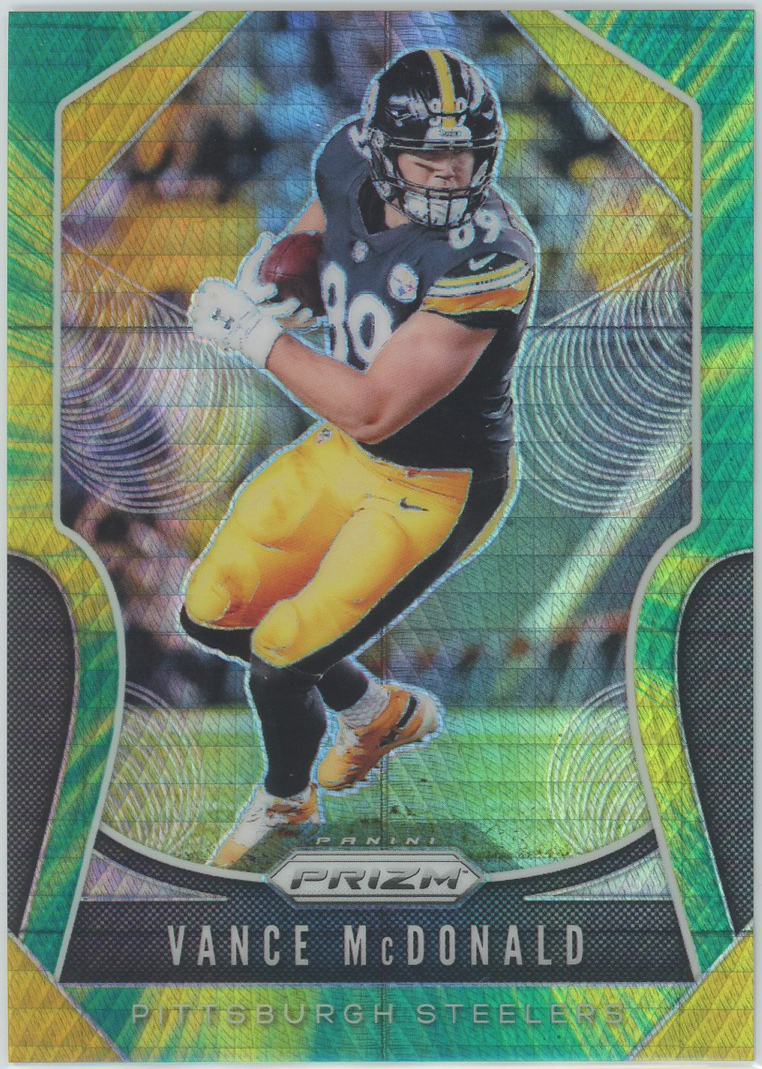 #95 Vance McDonald Steelers