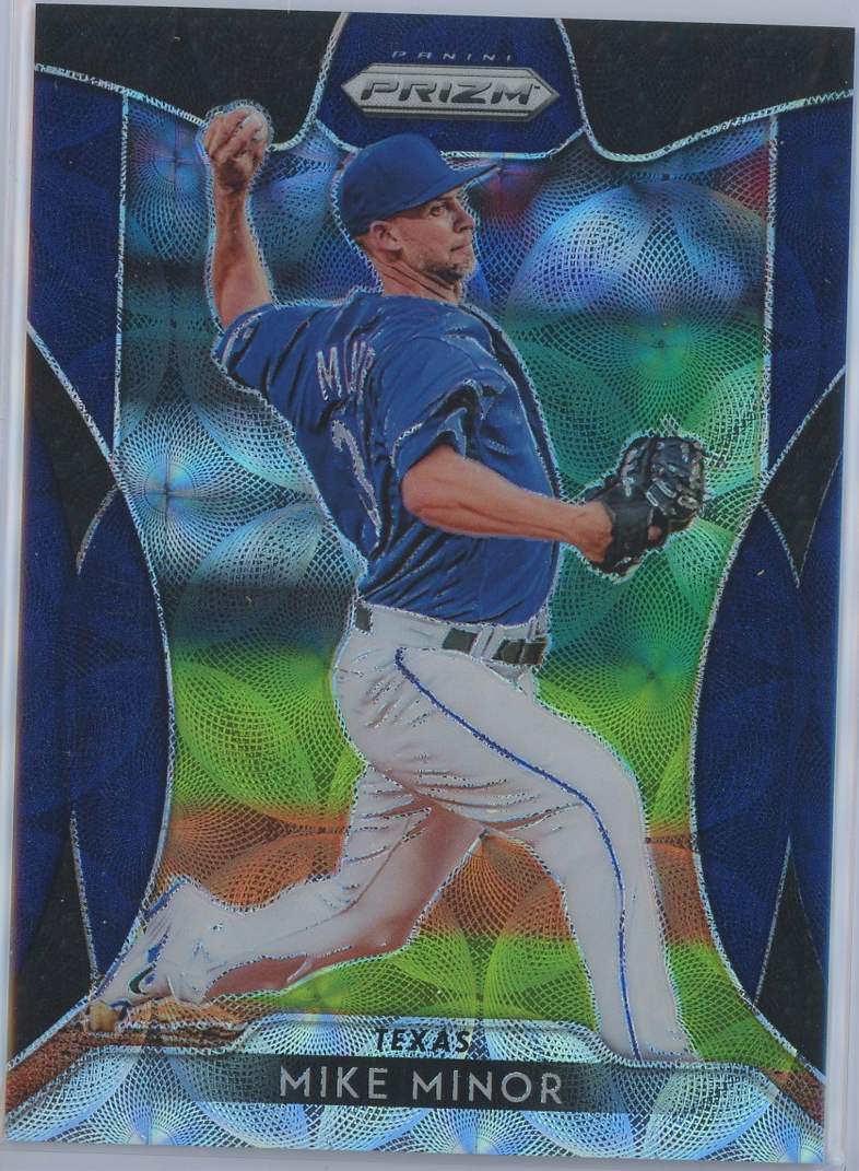 #69 Mike Minor Rangers 11/35