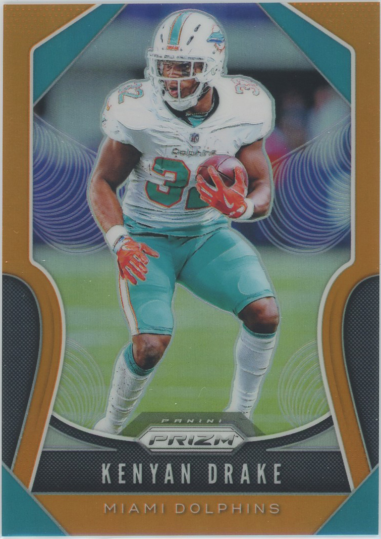 #13 Kenyan Drake Dolphins