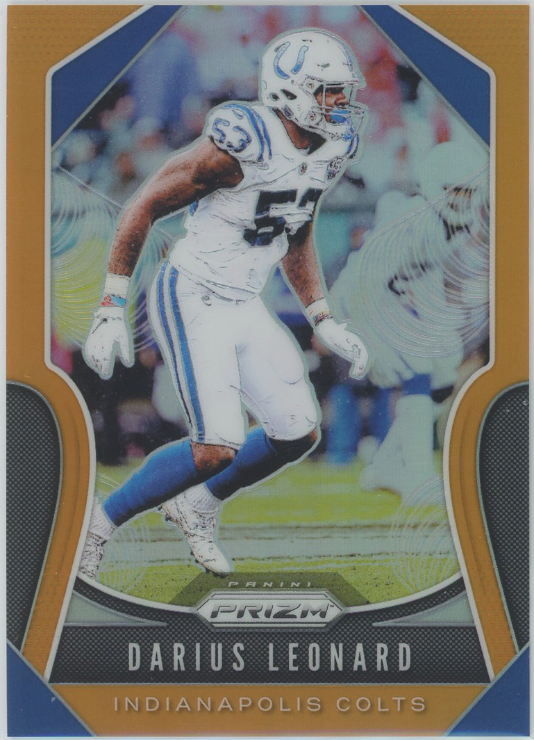 #148 Darius Leonard Colts