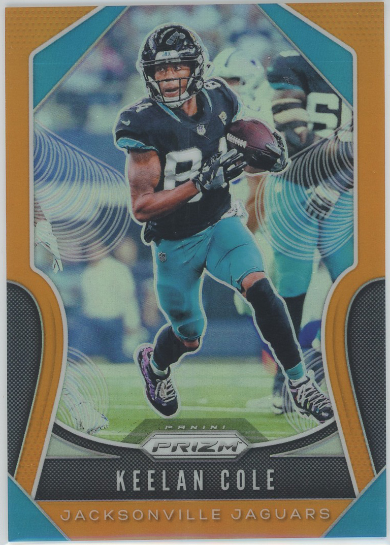 #155 Keelan Cole Jaguars