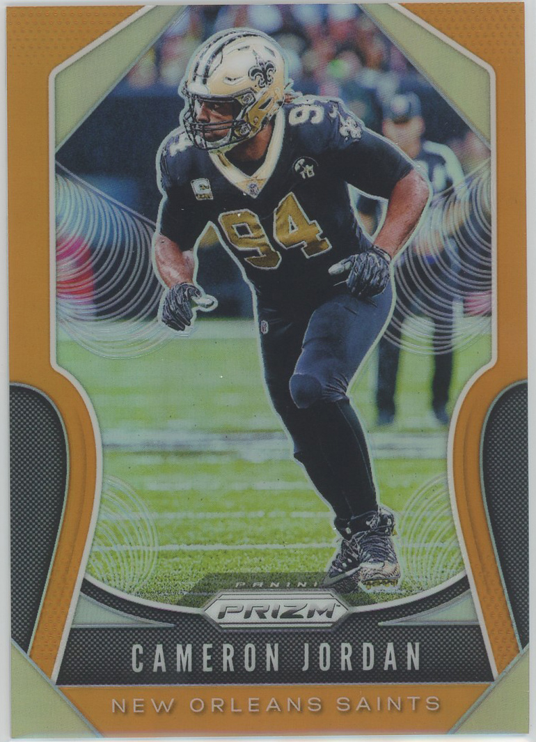 #189 Cameron Jordan Saints