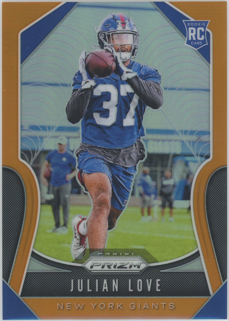 #320 Julian Love Giants RC