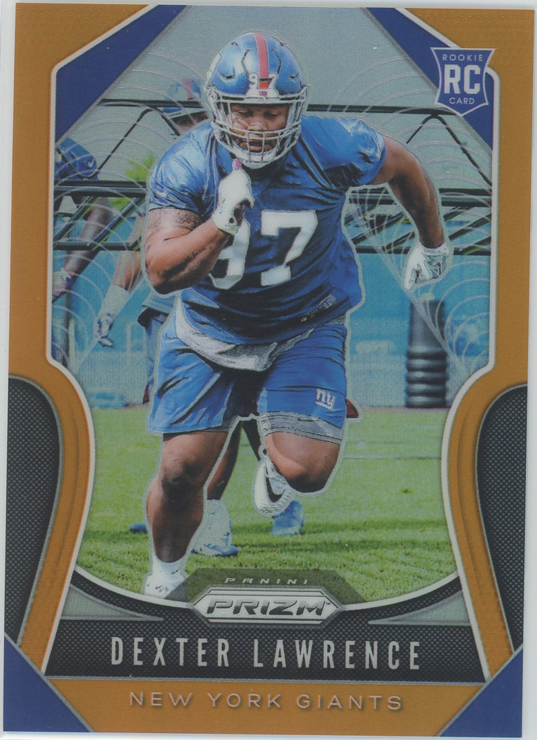 #381 Dexter Lawrence Giants RC