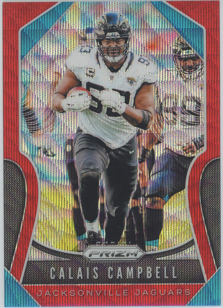 #156 Calais Campbell Jaguars