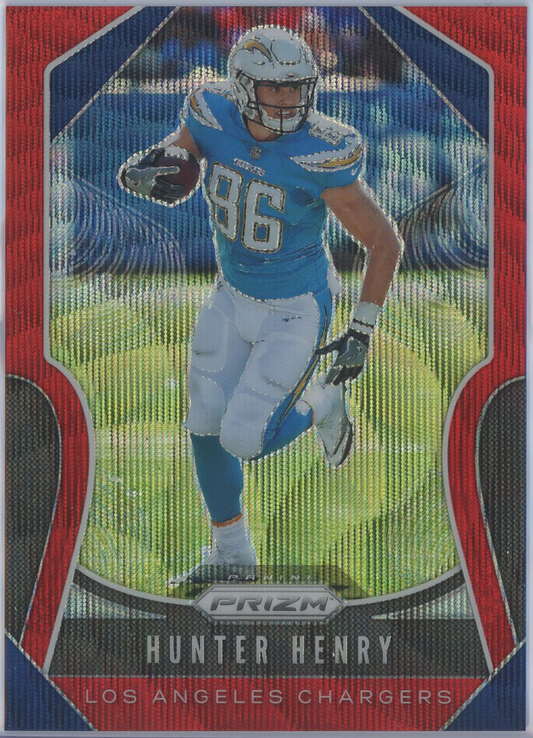 #219 Hunter Henry Chargers