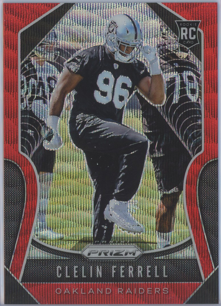 #316 Clelin Ferrell Raiders RC