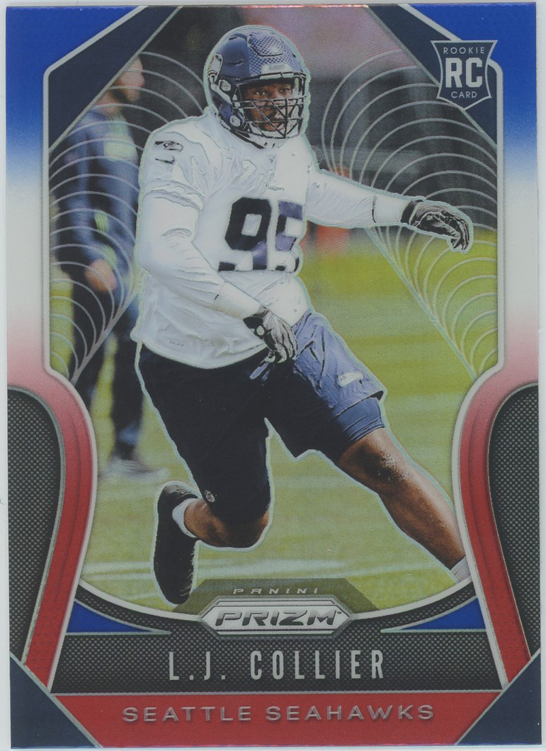 #380 L.J. Collier Seahawks RC