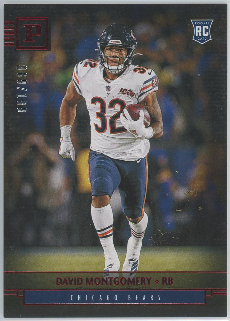 #P34 David Montgomery Bears RC