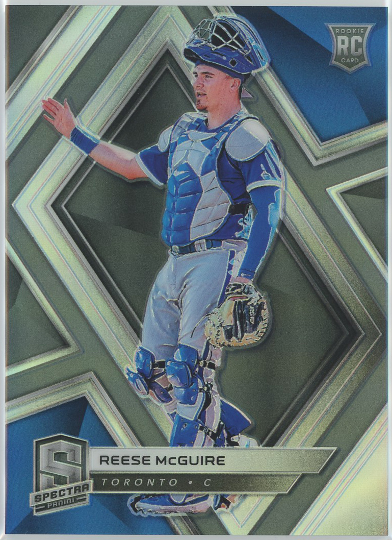 #87 Reese McGuire Blue Jays RC