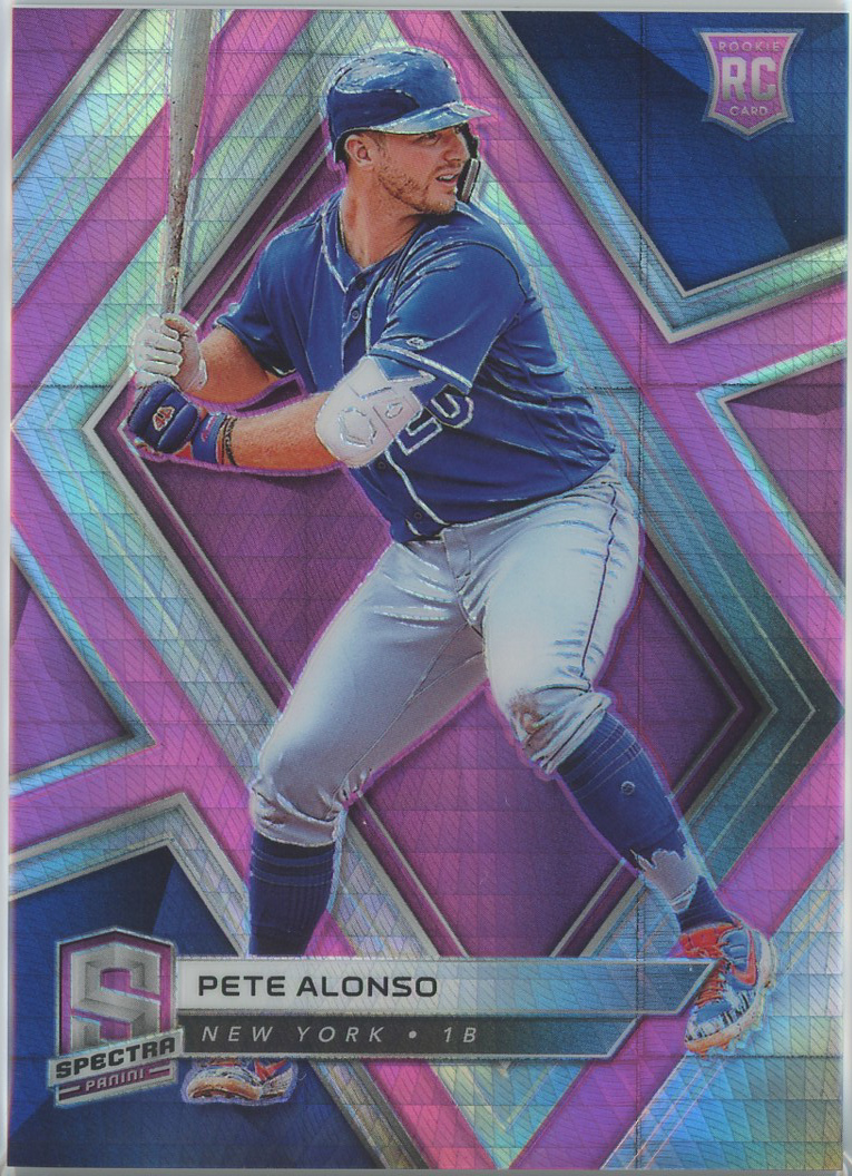 #45 Pete Alonso Mets RC 39/75