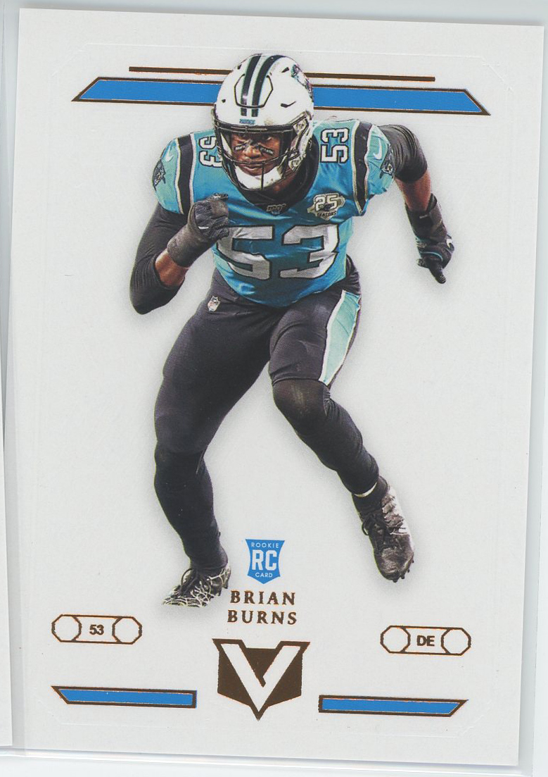 #V-14 Brian Burns Panthers RC