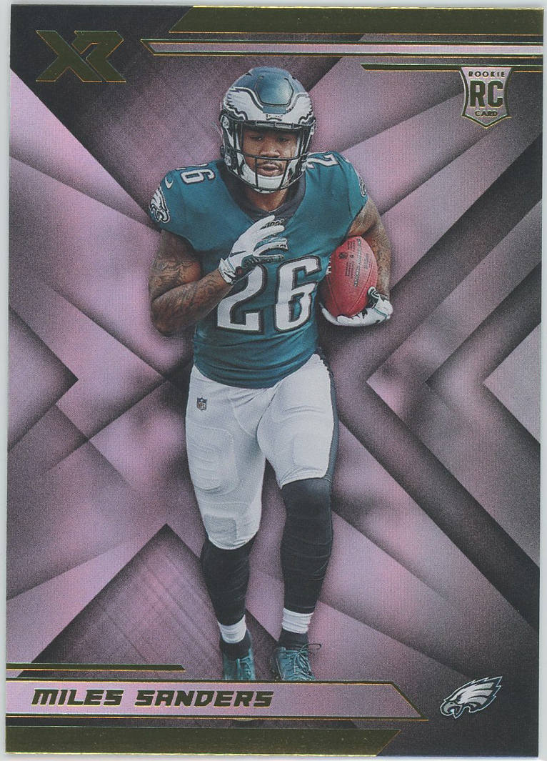 #120 Miles Sanders Eagles RC