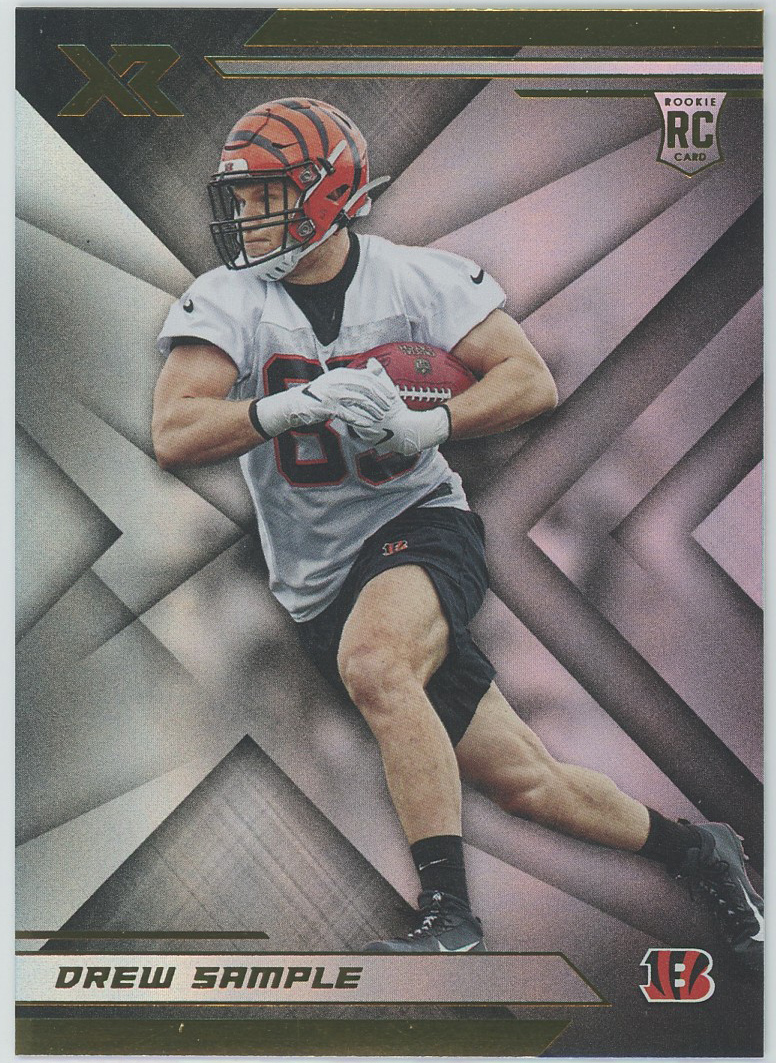 #141 Drew Sample Bengals RC