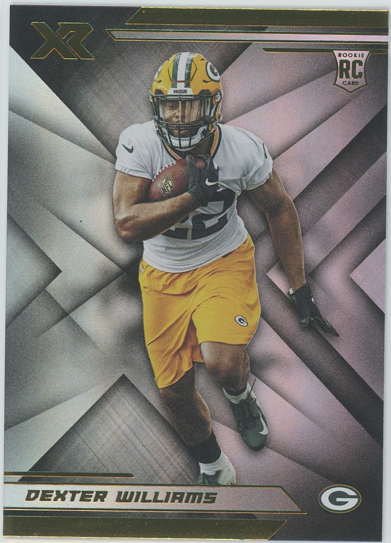 #158 Dexter Williams Packers RC
