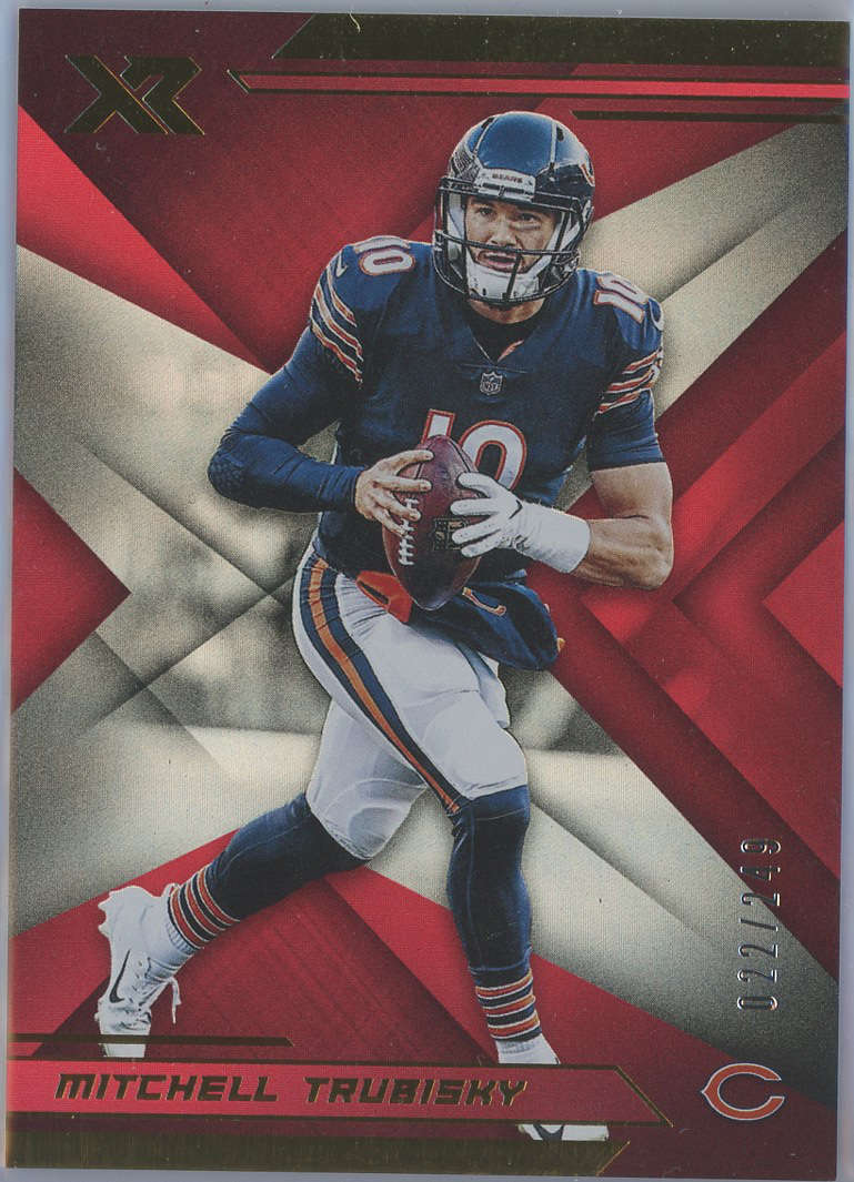 #35 Mitchell Trubisky Bears