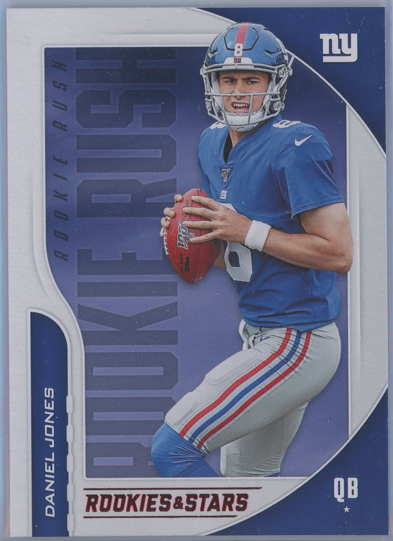 #RR-DJ Daniel Jones Giants RC