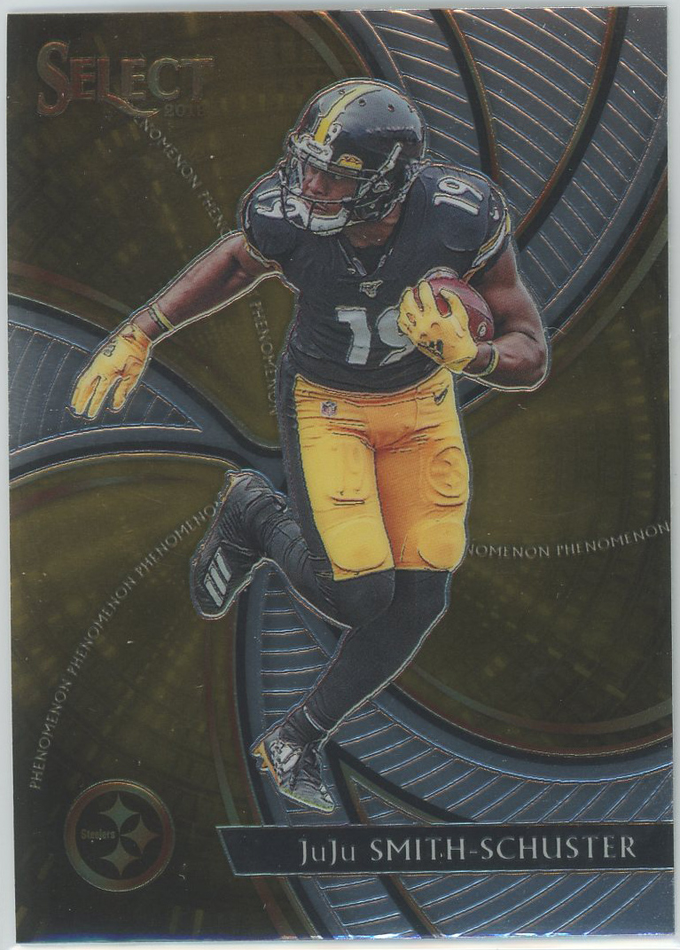 #1 JuJu Smith-Schuster Steelers