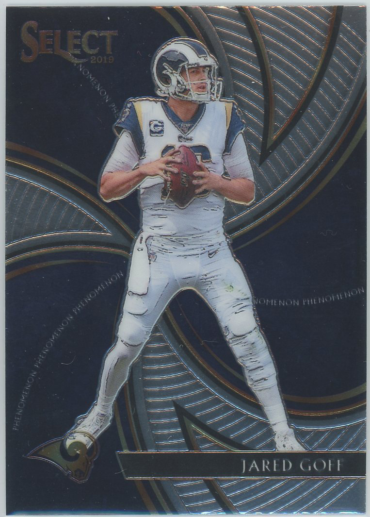 #9 Jared Goff Rams