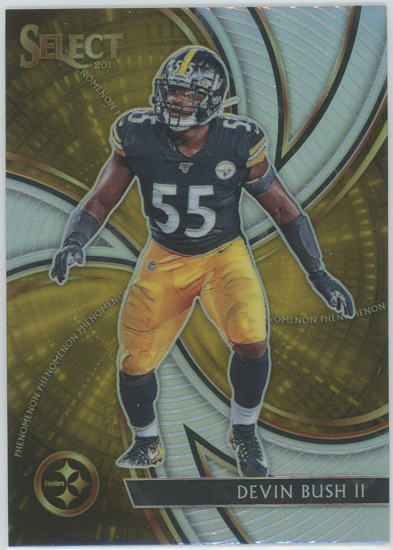 #18 Devin Bush II Steelers RC