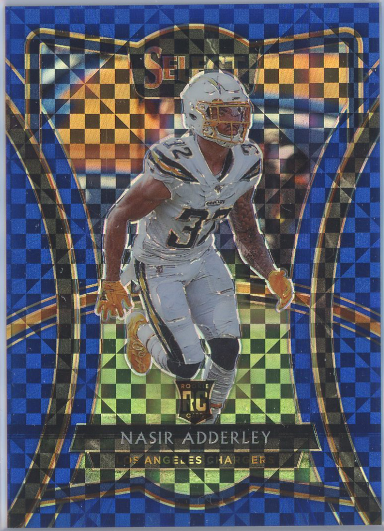 #112 Nasir Adderley Chargers