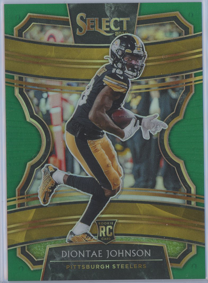 #31 Diontae Johnson Steelers RC