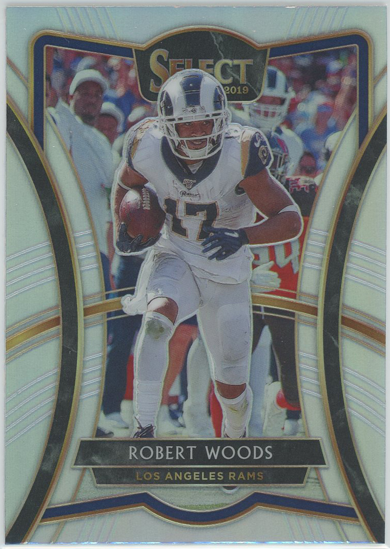 #132 Robert Woods Rams