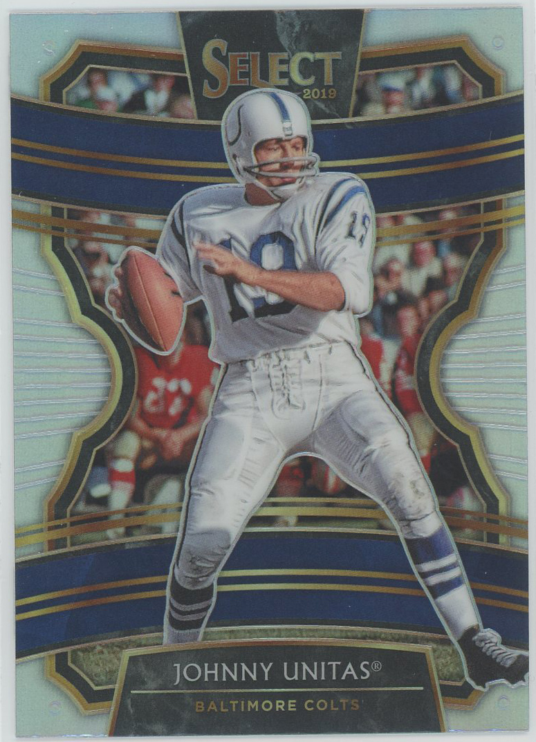 #22 Johnny Unitas Colts