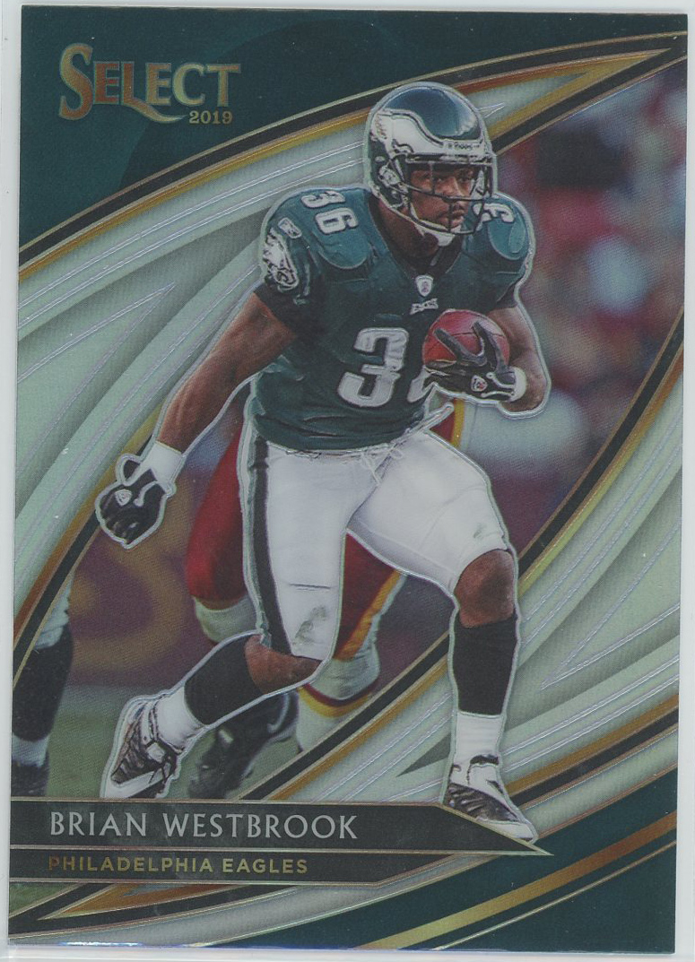 #294 Brian Westbrook Eagles