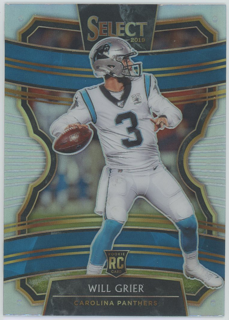 #80 Will Grier Panthers RC