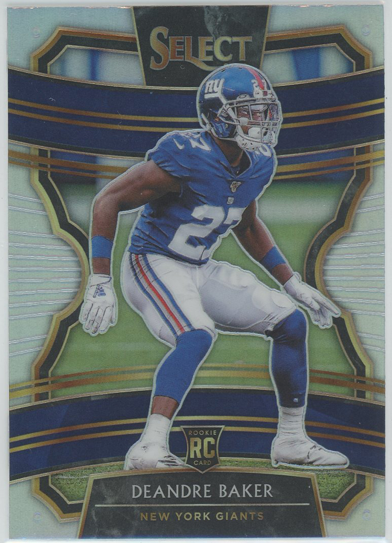 #9 Deandre Baker Giants RC