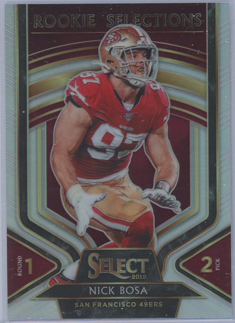 #4 Nick Bosa 49ers RC