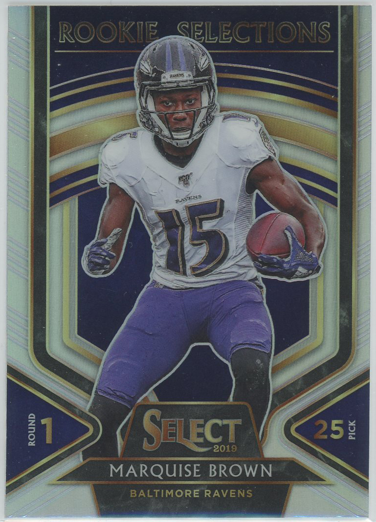 #6 Marquise Brown Ravens RC