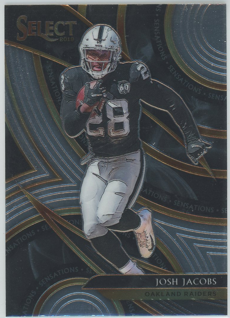 #12 Josh Jacobs Raiders RC