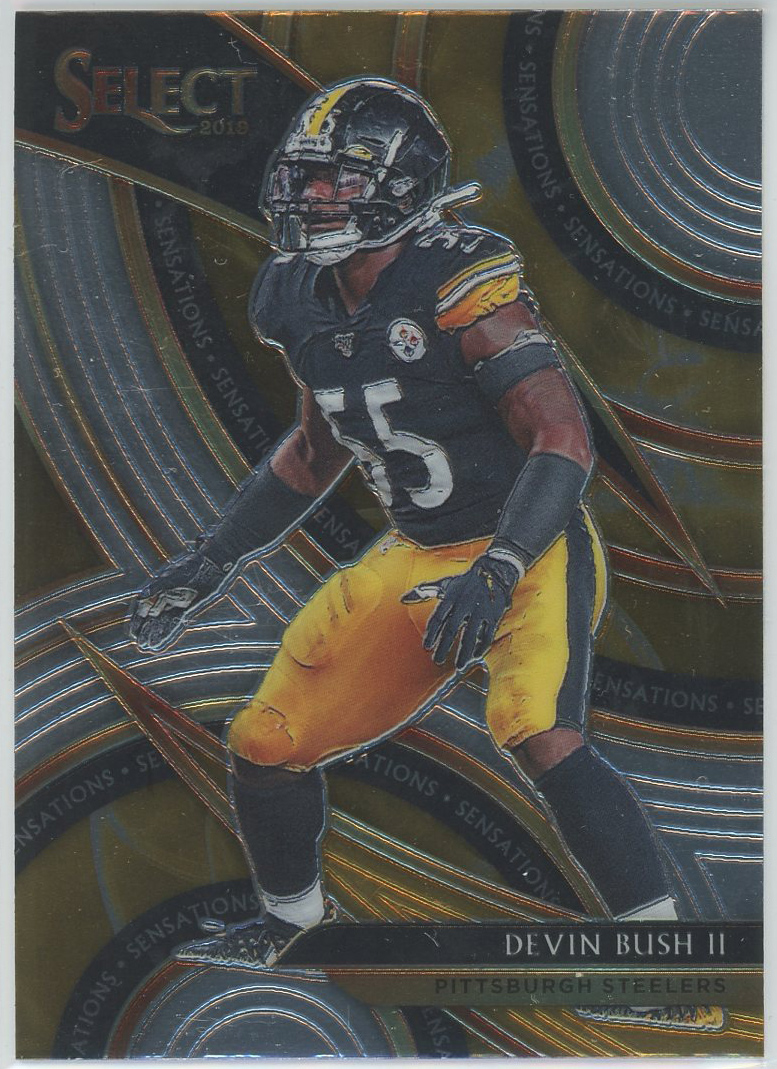 #8 Devin Bush II Steelers RC