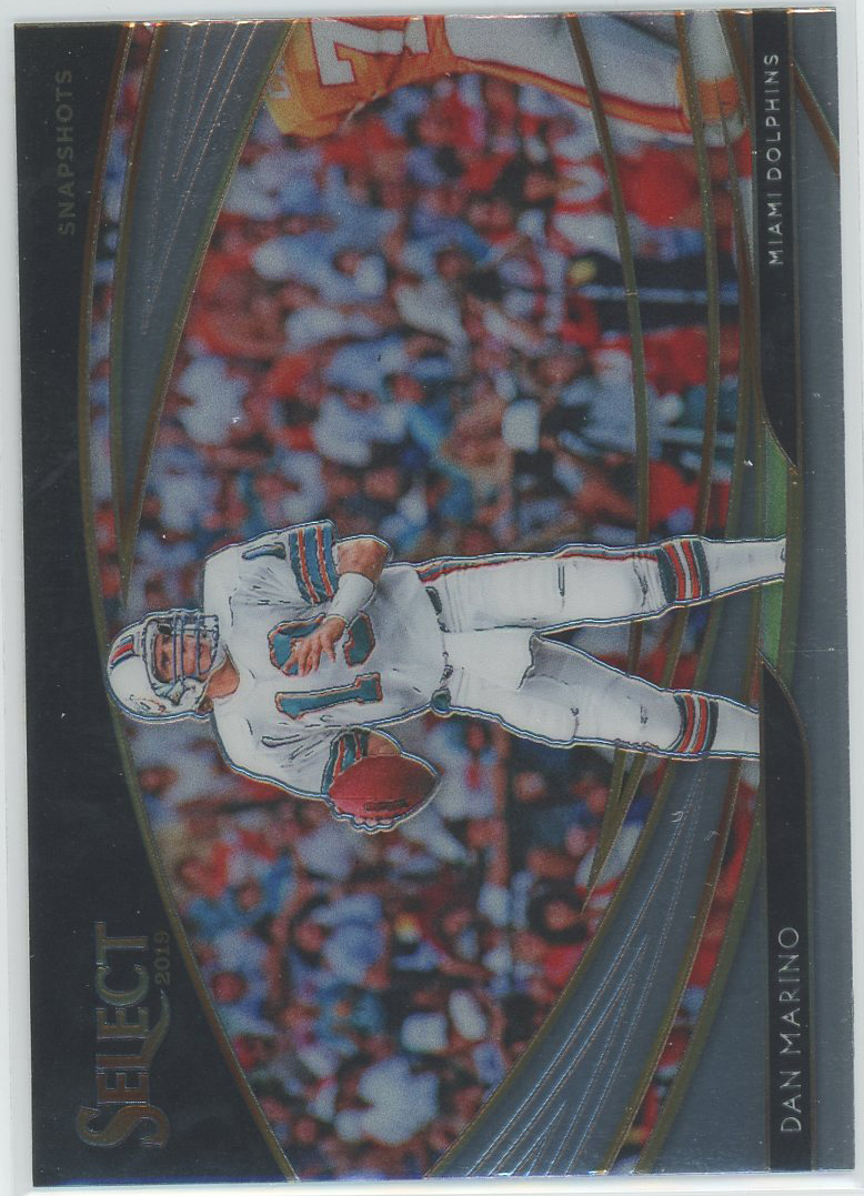 #14 Dan Marino Dolphins