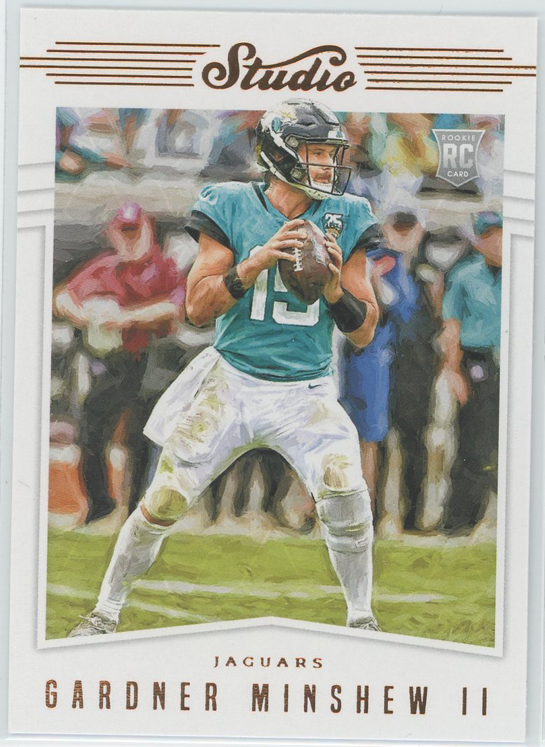 #S7 Gardner Minshew II Jaguars RC