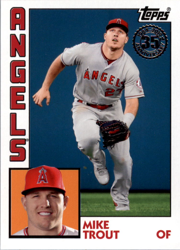 #T84-41 Mike Trout