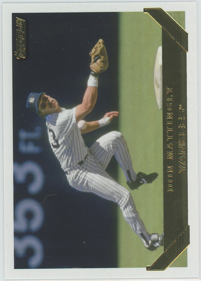 #264 Don Mattingly Yankees