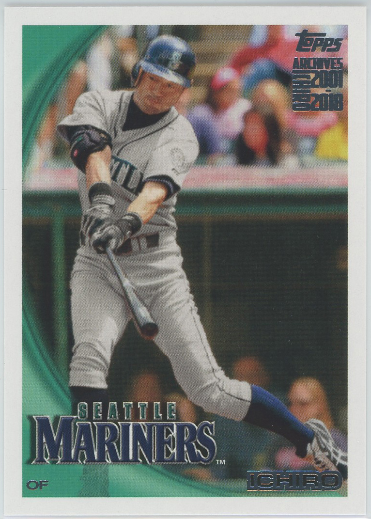 #I-10 Ichiro Mariners