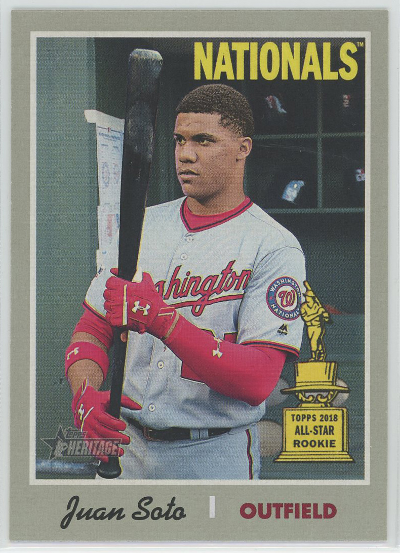 #481 Juan Soto SP Nationals