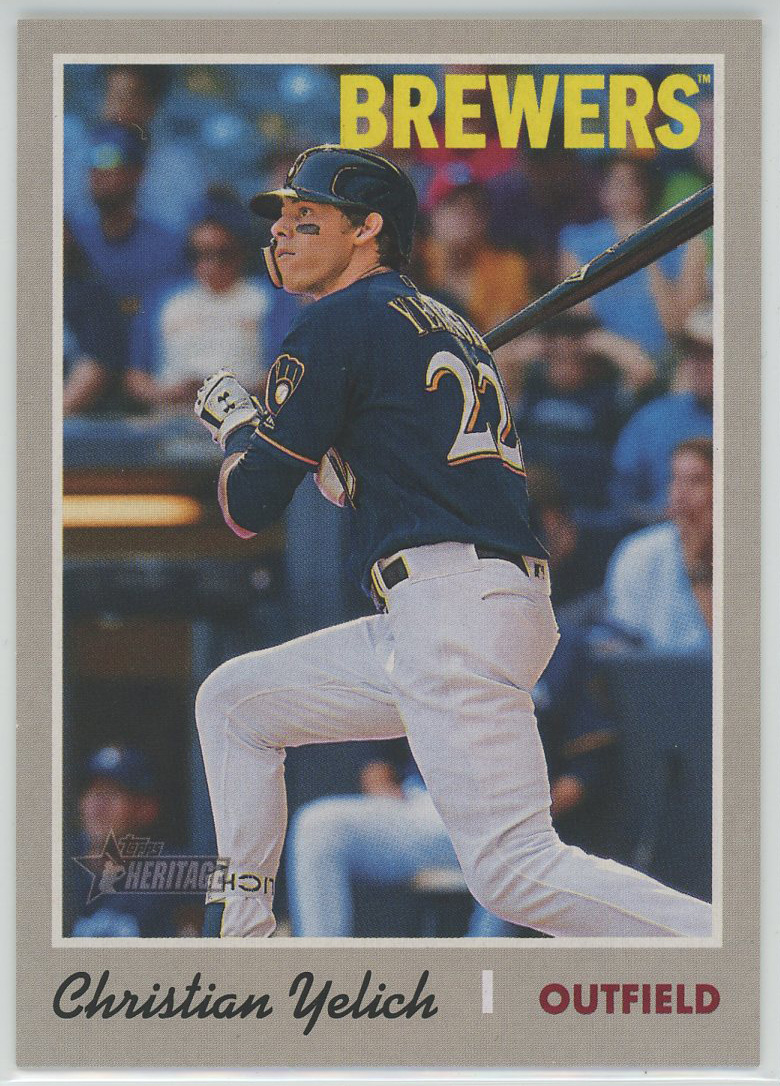 #410 Christian Yelich Brewers