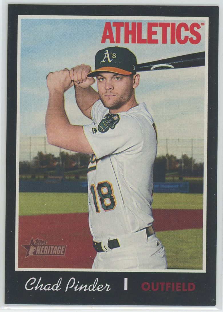 #259 Chad Pinder A's