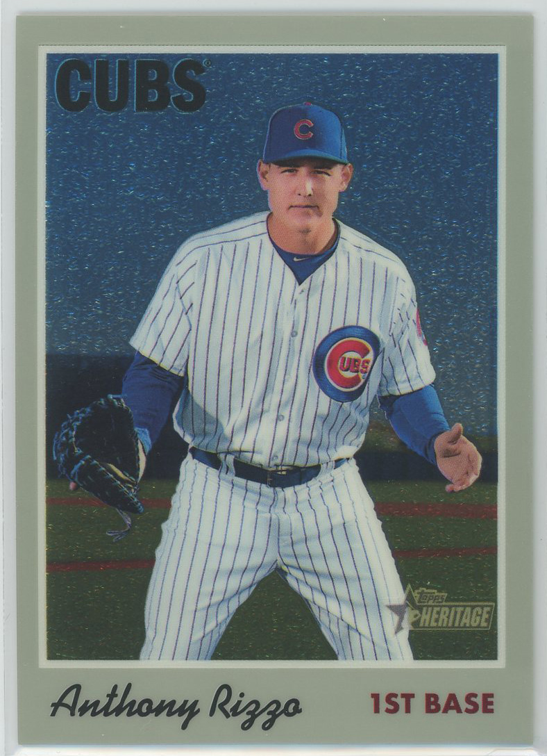 #THC-406 Anthony Rizzo Cubs