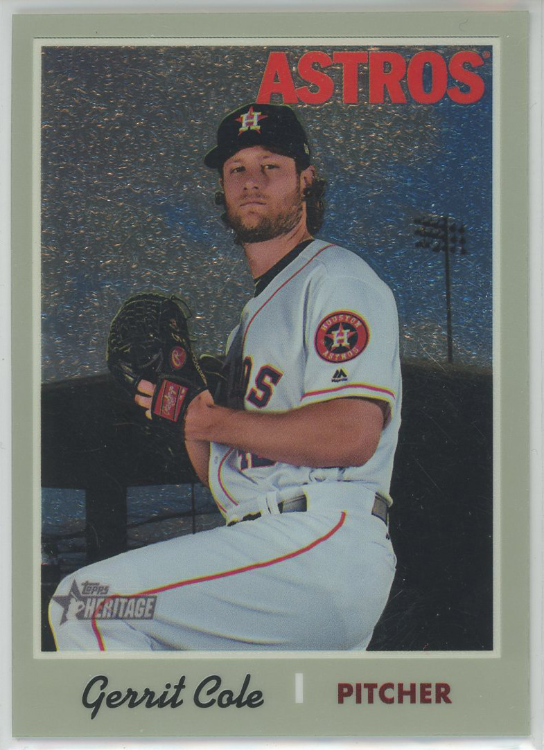 #THC-429 Gerrit Cole Astros